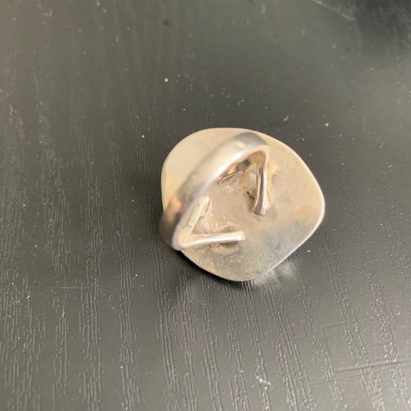 Sterling Turquoise Ring - Picture 4 of 7